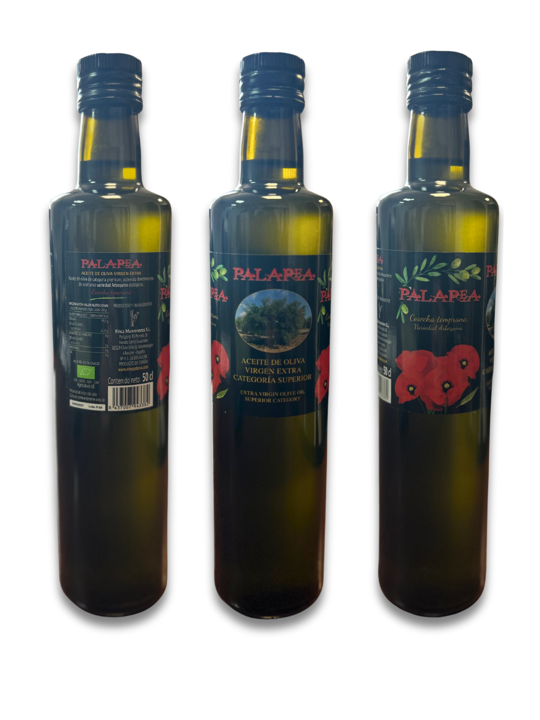 PALAREA AOVE. PACK 12 BOTELLAS 500ML