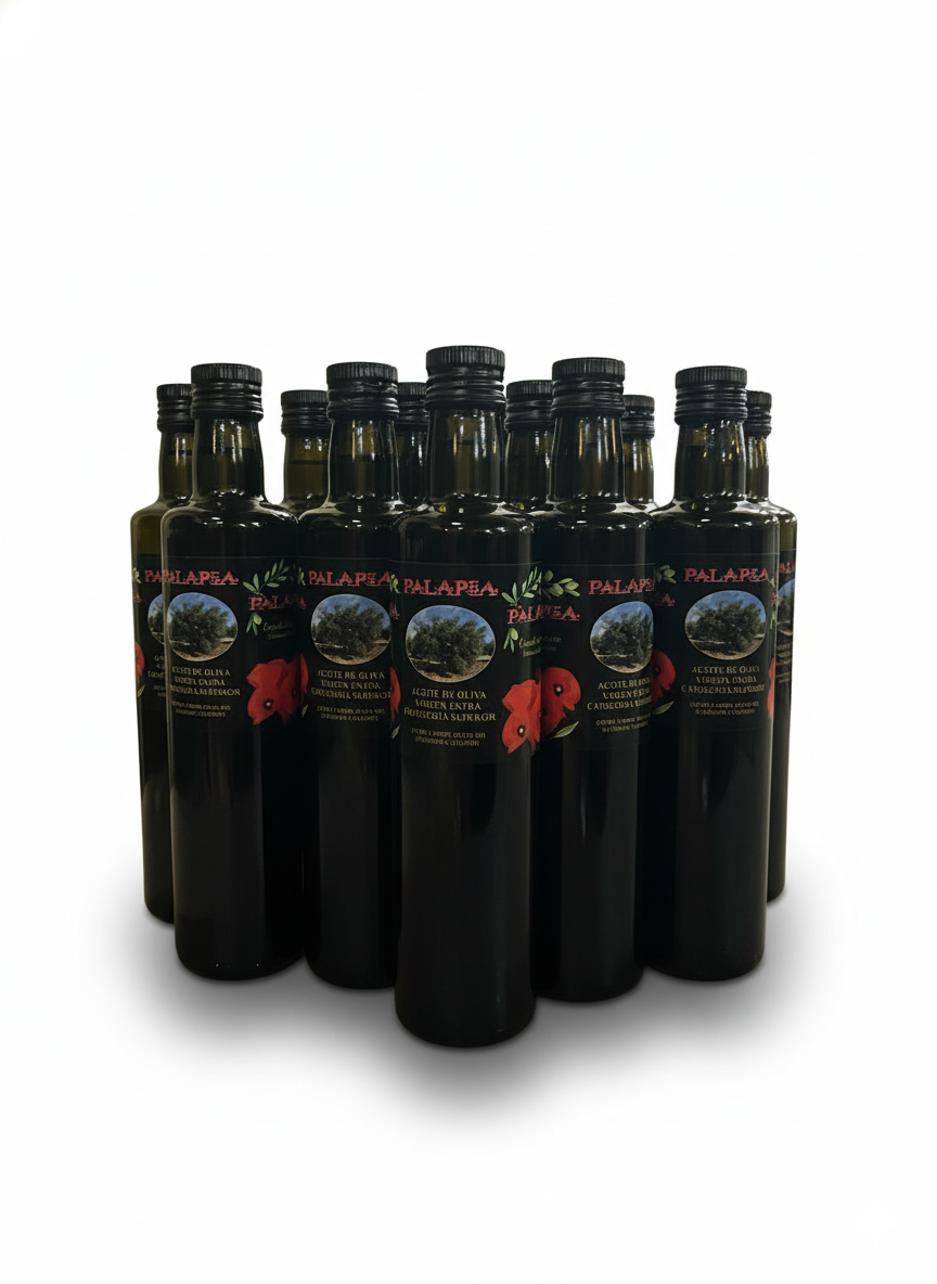 PALAREA AOVE. PACK 12 BOTELLAS 500ML