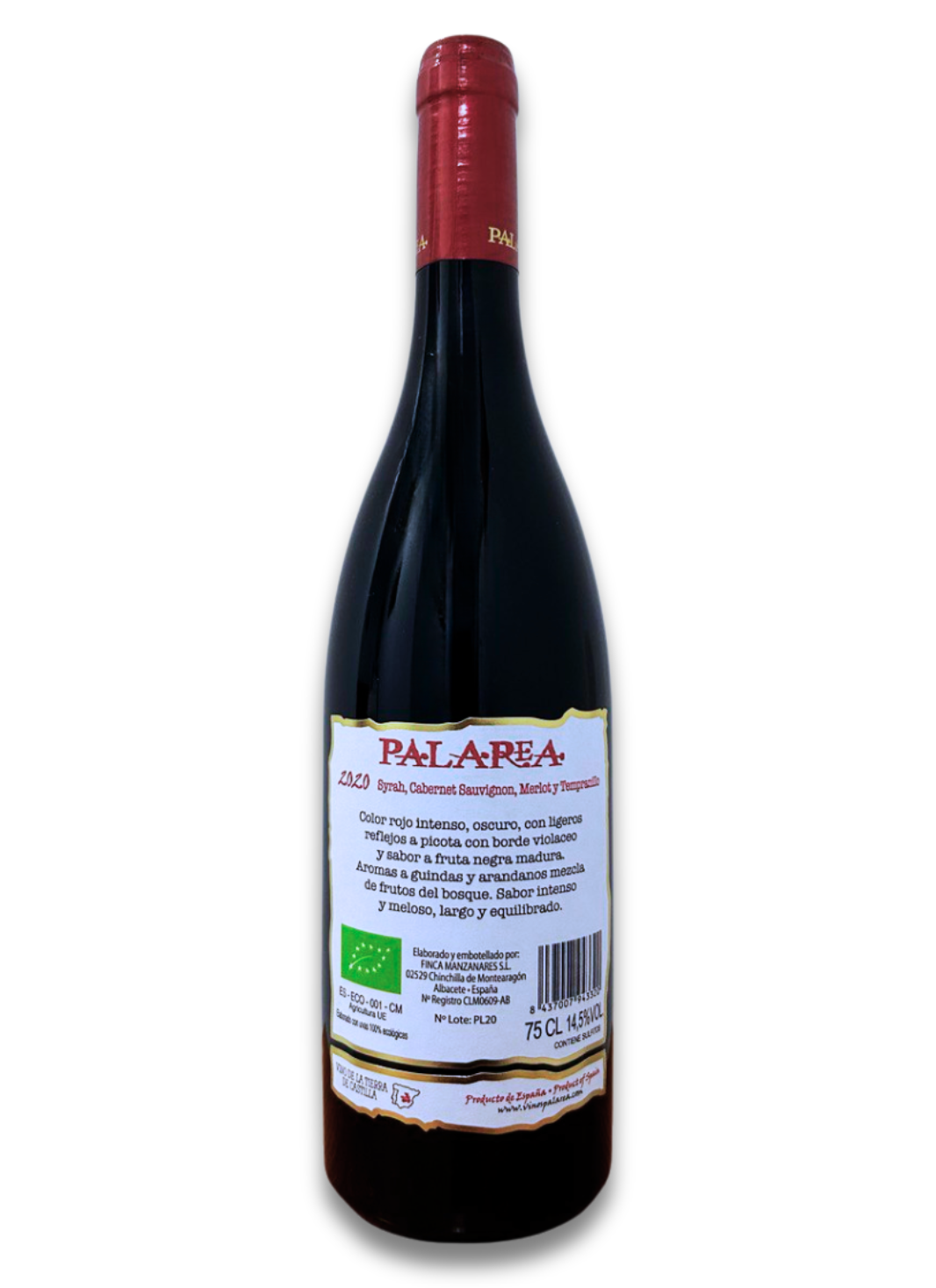 Palarea Tinto 2020